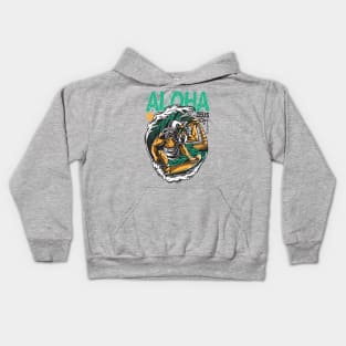 aloha Zeus Kids Hoodie